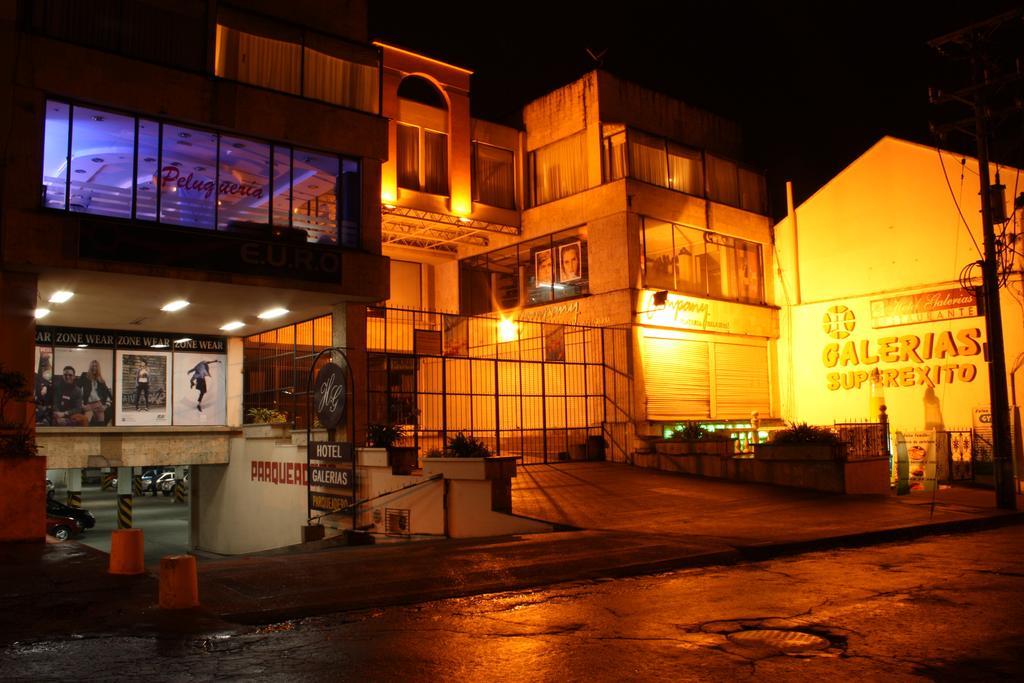 Hotel Galerias Pasto Exterior photo